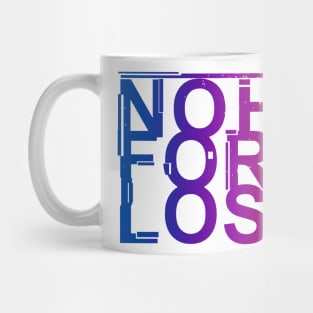 No Hope For The Lost In Color Mug